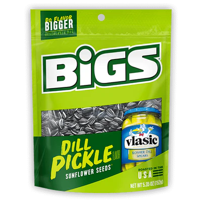 Conagra Bigs - Dill Pickle 5.35oz (152g) Exosweet