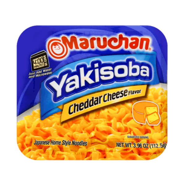 Maruchan Yakisoba Cheddar Cheese 112.5g