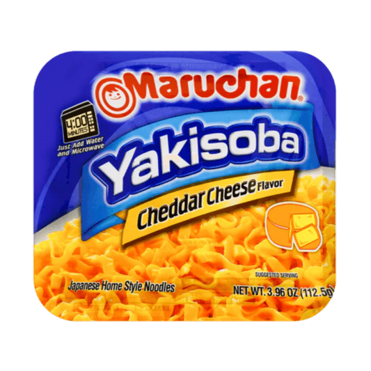 Maruchan Yakisoba Cheddar Cheese 112.5g