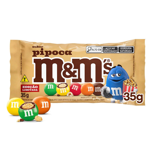 M&M's Popcorn 35g Exosweet