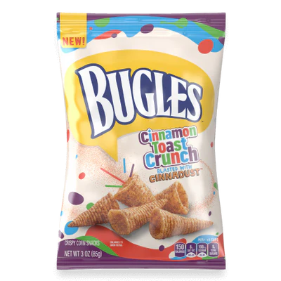 BUGLES CINNAMON TOAST Blackcat