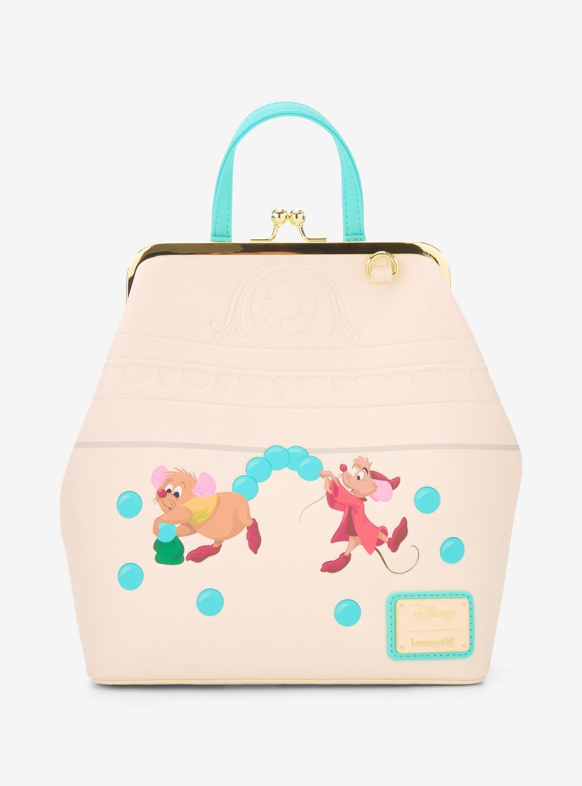 Loungefly Cinderella jaq & gus HT/BL