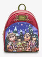 Loungefly Disney The Muppet Christmas Carol Group Mini Backpack HT/BL