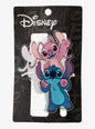 Disney Lilo & Stitch Angel & Stitch Figural Claw Clip HT/BL