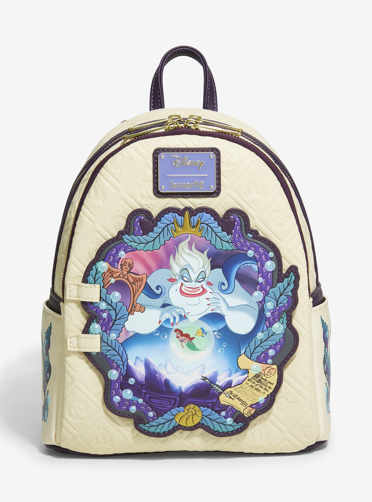 Loungefly disney Ursula the little mermaid HT/BL