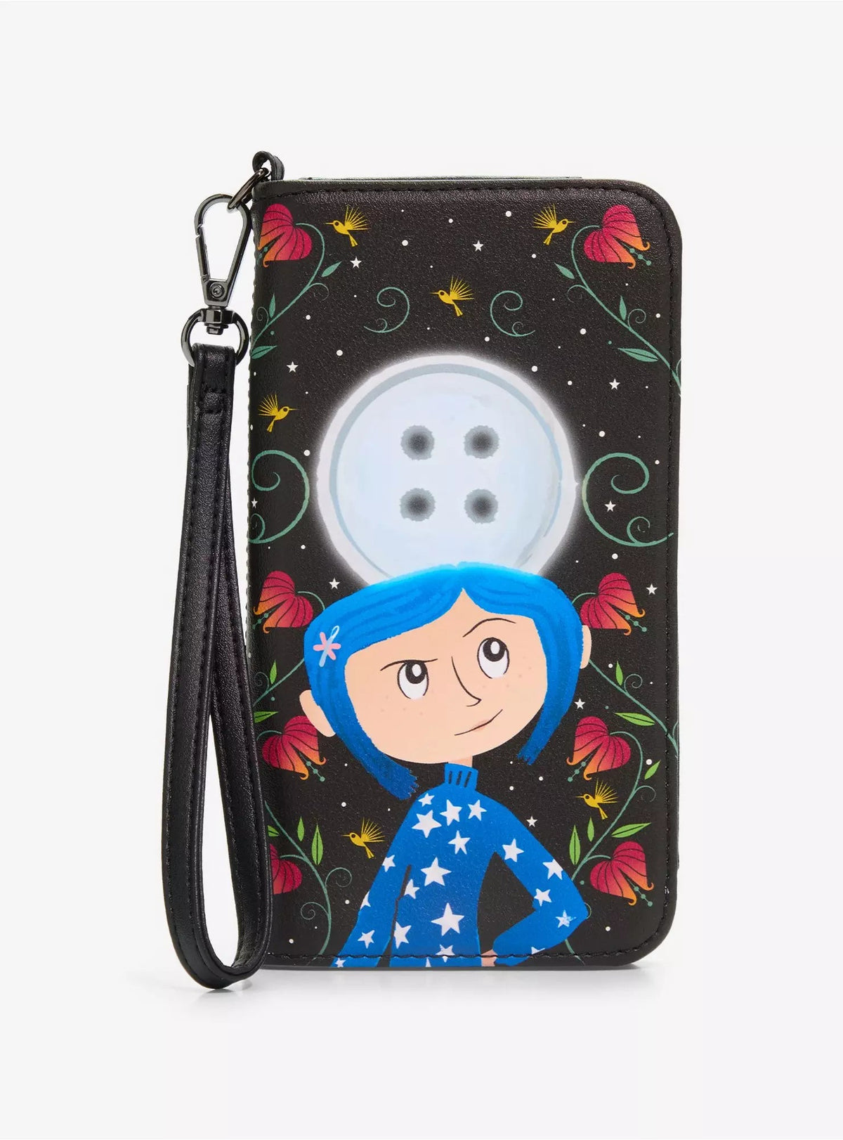Loungefly Coraline Garden Moon Tech Wallet HT/BL