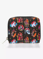 Loungefly Disney Villains Portrait Stars Mini Zipper Wallet HT/BL
