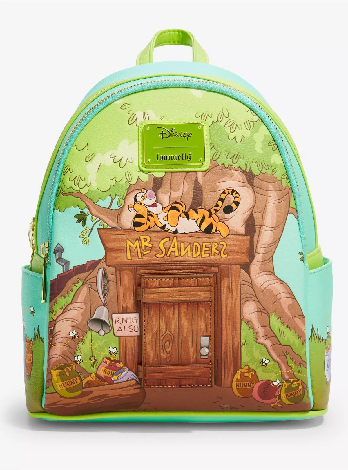 Loungefly Disney Winnie the Pooh and Friends Treehouse Mini Backpack HT/BL