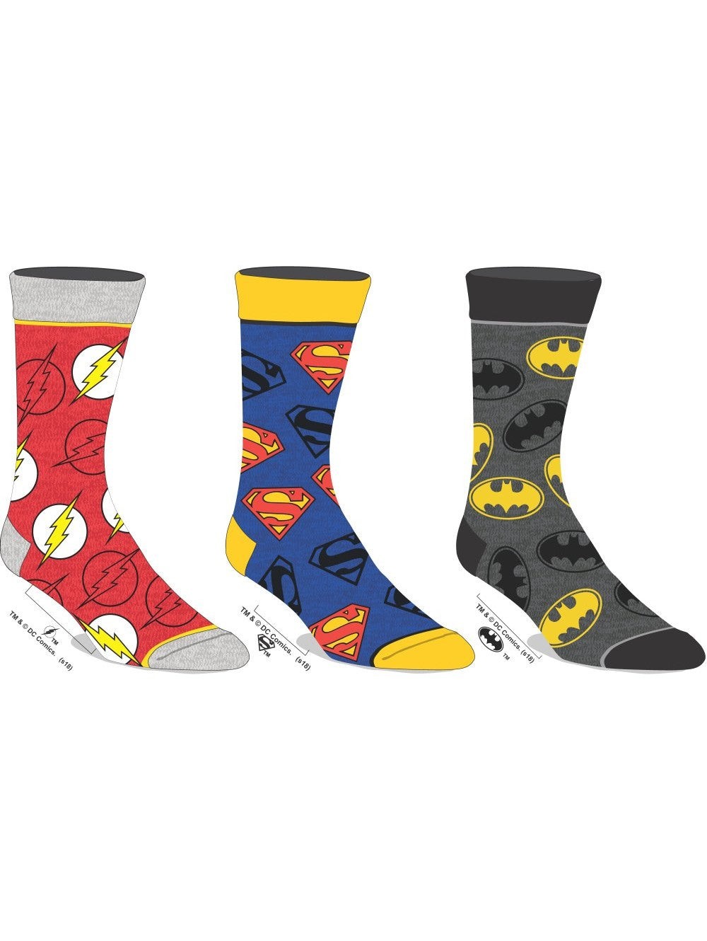 JUSTICE LEAGUE - 3 Pair Socks Ma boutique