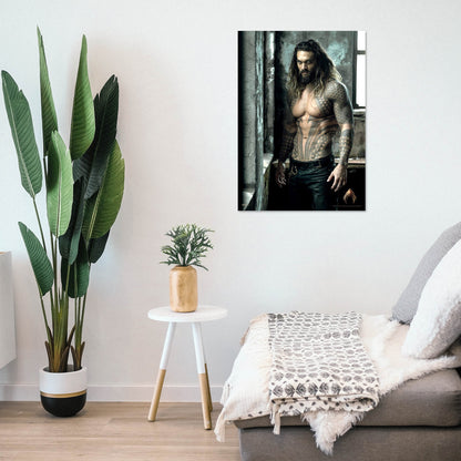 Justice League (Aquaman) MightyPrint™ Wall Art