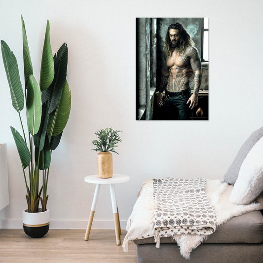 Justice League (Aquaman) MightyPrint™ Wall Art