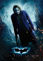 The Dark Knight Trilogy (Everything Burns) MightyPrint™ Wall Art