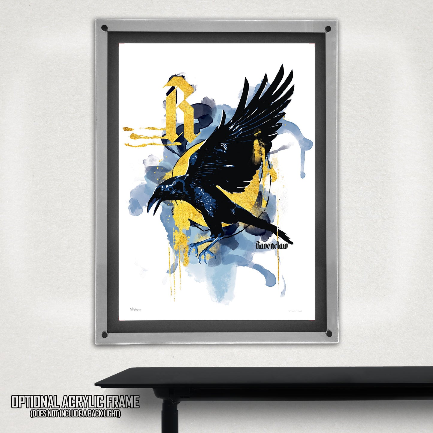 24" x 17" Acrylic Wall Mount Frame - For 24" x 17" MightyPrint™ Wall Art