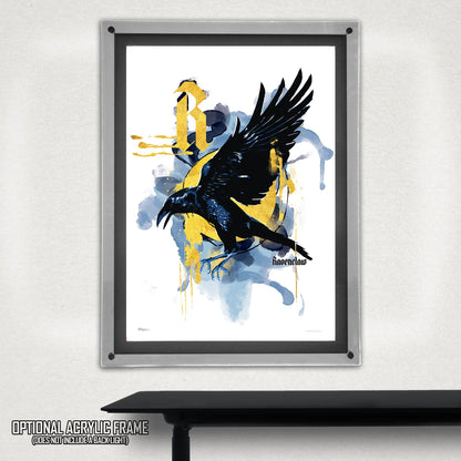 24" x 17" Acrylic Wall Mount Frame - For 24" x 17" MightyPrint™ Wall Art