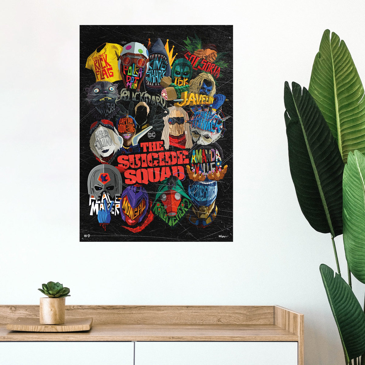 The Suicide Squad (Icons) MightyPrint™ Wall Art