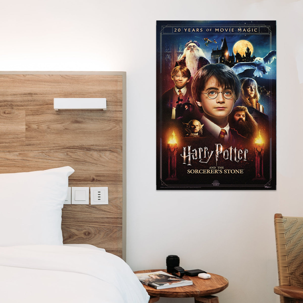 Harry Potter and the Sorcerers Stone (20th Anniversary) MightyPrint™ Wall Art