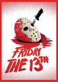 Friday the 13th (Vintage Bloody Mask) MightyPrint™ Wall Art