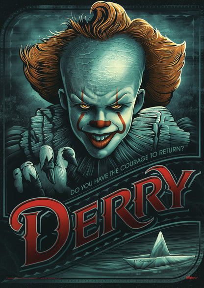 IT: Chapter Two (Courage to Return) MightyPrint™ Wall Art