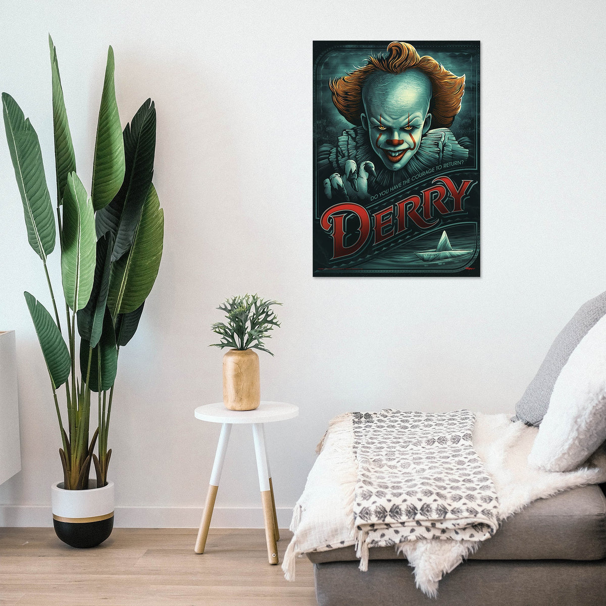 IT: Chapter Two (Courage to Return) MightyPrint™ Wall Art