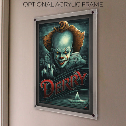 IT: Chapter Two (Courage to Return) MightyPrint™ Wall Art