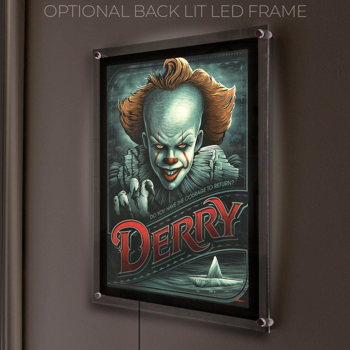 IT: Chapter Two (Courage to Return) MightyPrint™ Wall Art