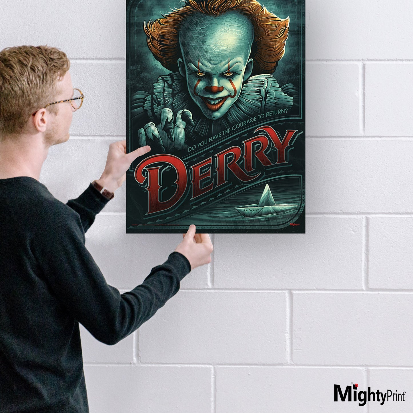 IT: Chapter Two (Courage to Return) MightyPrint™ Wall Art