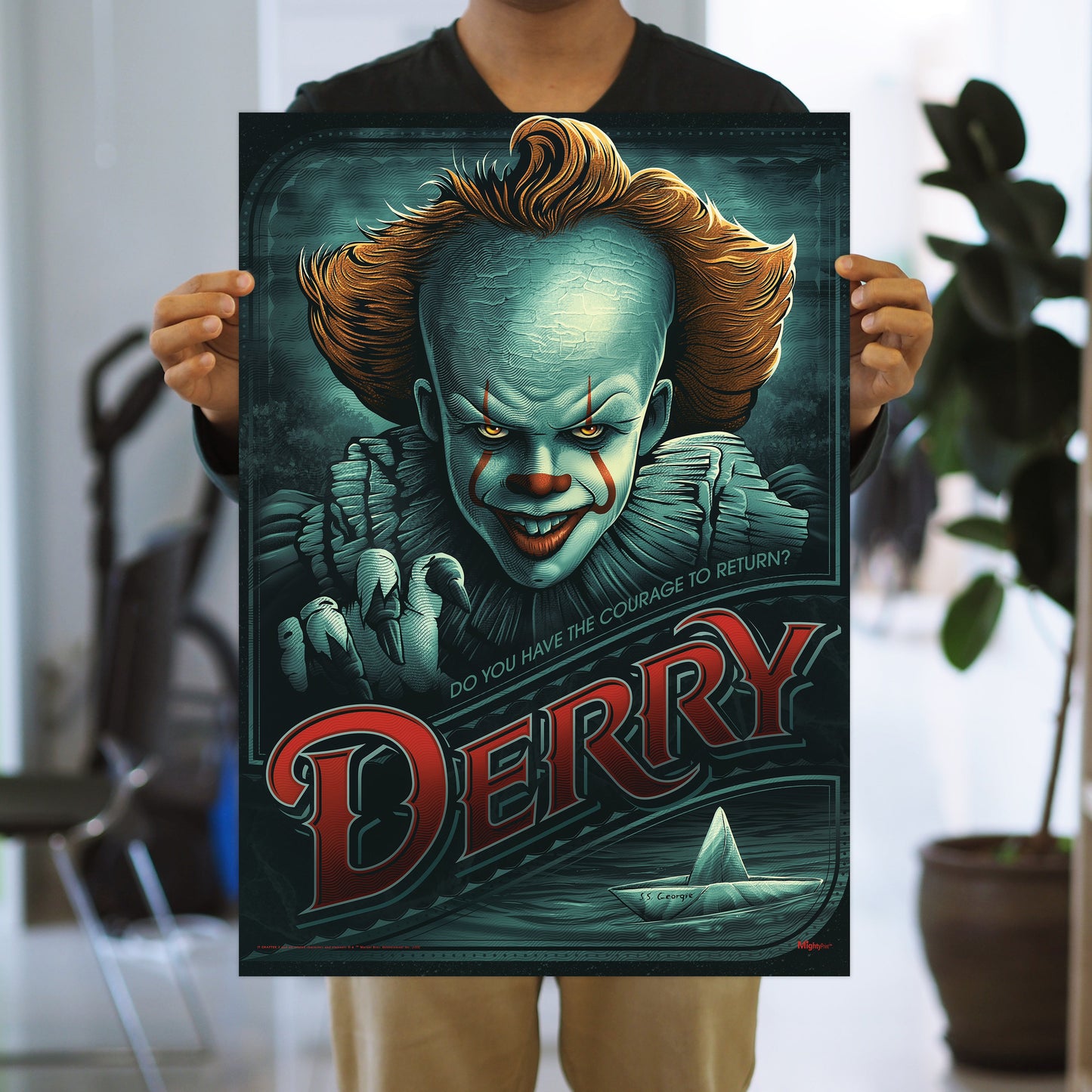 IT: Chapter Two (Courage to Return) MightyPrint™ Wall Art