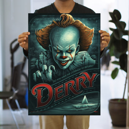 IT: Chapter Two (Courage to Return) MightyPrint™ Wall Art