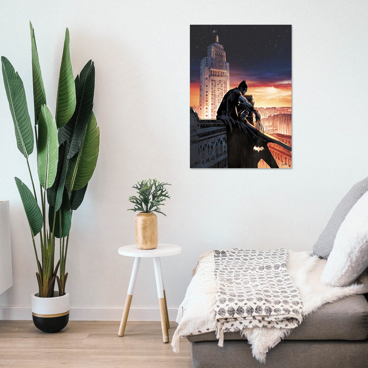 DC Comics (Batman - The World) MightyPrint™ Wall Art