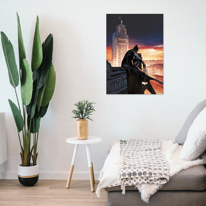 DC Comics (Batman - The World) MightyPrint™ Wall Art