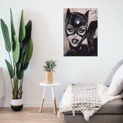 DC Comics (Catwoman - Issue #50 Variant Cover Artwork by Sozomaika) MightyPrint™ Wall Art