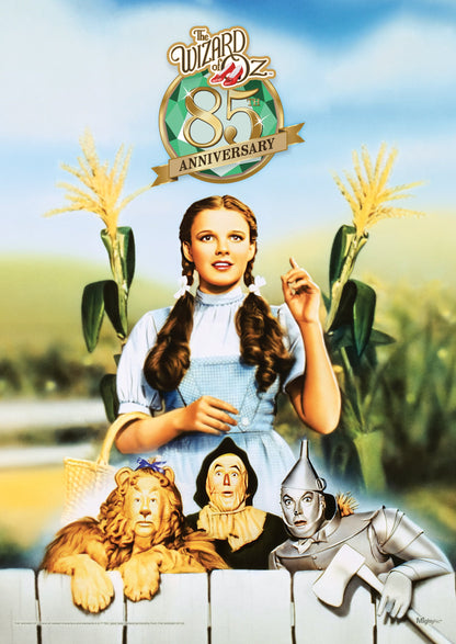 The Wizard of Oz (85th Anniversary - Dorothy in the Cornfield) MightyPrint™ Wall Art