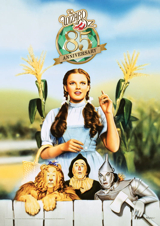 The Wizard of Oz (85th Anniversary - Dorothy in the Cornfield) MightyPrint™ Wall Art