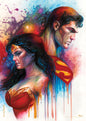 DC Comics (The Brave by Monte Moore) MightyPrint™ Wall Art