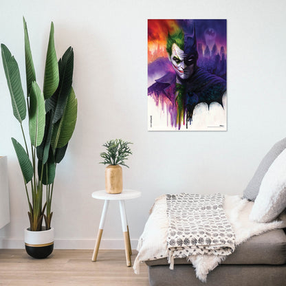 DC Comics (Two of a Kind by Monte Moore) MightyPrint™ Wall Art
