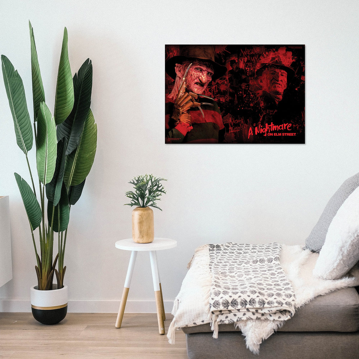 Nightmare on Elm Street (Freddy Krueger) Horror MightyPrint™