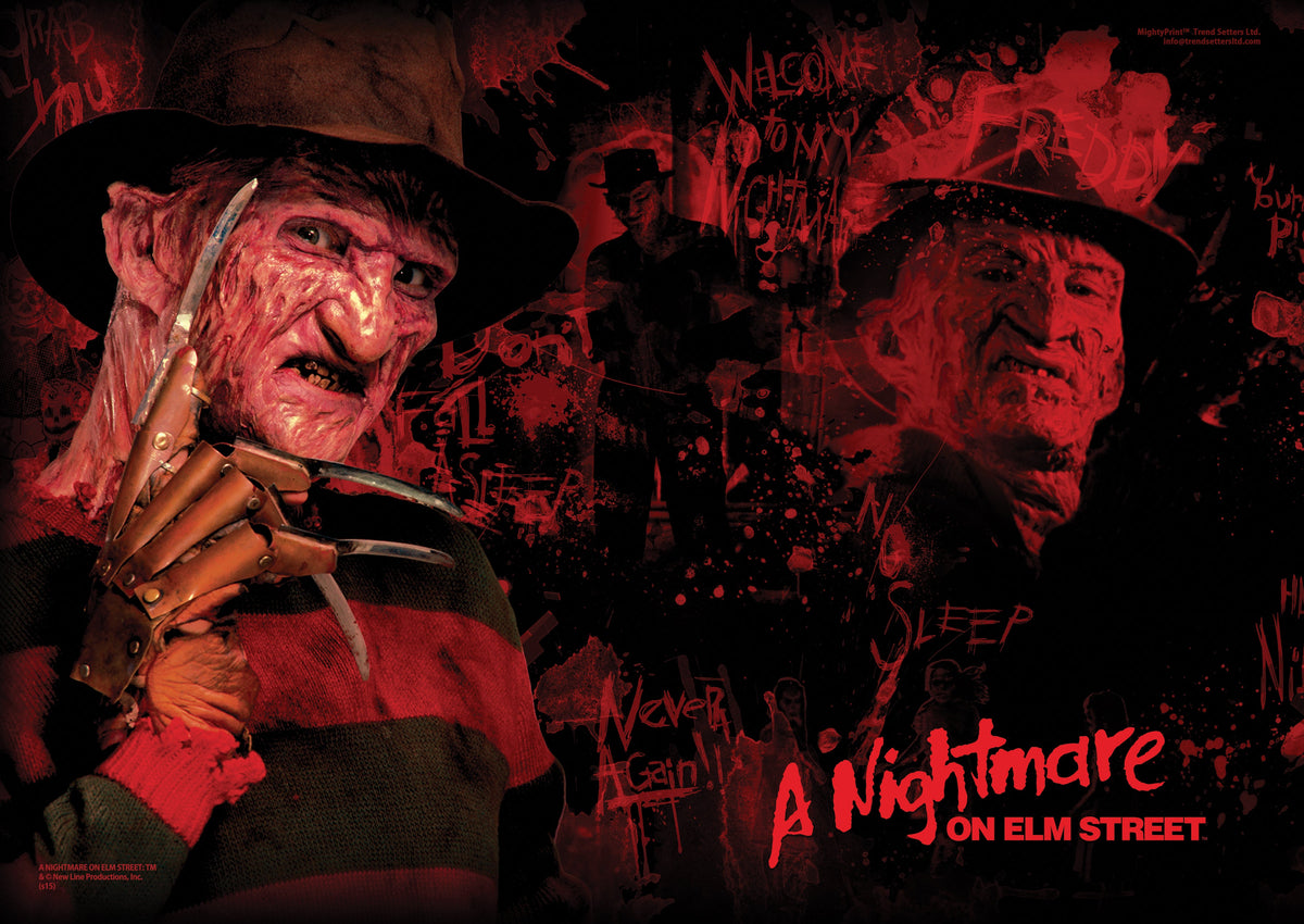 Nightmare on Elm Street (Freddy Krueger) Horror MightyPrint™