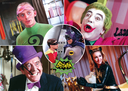 Batman: Classic TV Series (The Rogues) MightyPrint™ Wall Art