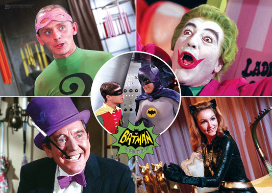 Batman: Classic TV Series (The Rogues) MightyPrint™ Wall Art
