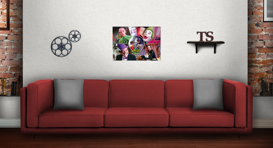 Batman: Classic TV Series (The Rogues) MightyPrint™ Wall Art