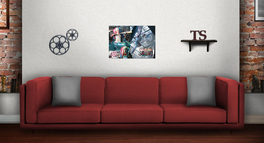 DC Comics (Suicide Squad - Harley Quinn) MightyPrint™ Wall Art Wall Art