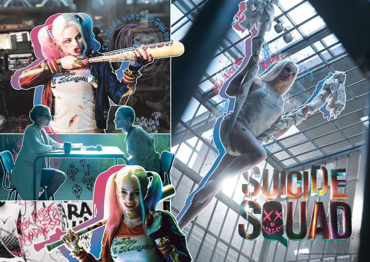 DC Comics (Suicide Squad - Harley Quinn) MightyPrint™ Wall Art Wall Art