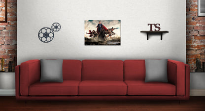 Justice League (United We Stand) MightyPrint™ Wall Art