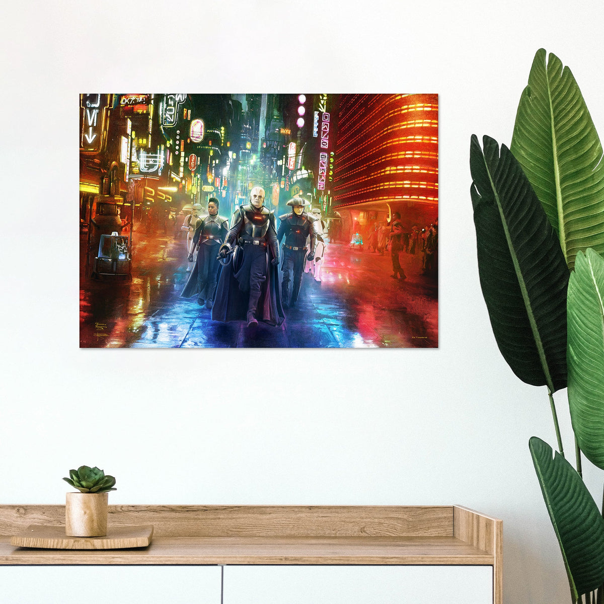 Star Wars (Obi-Wan Kenobi - The Inquisition) MightyPrint™ Wall Art