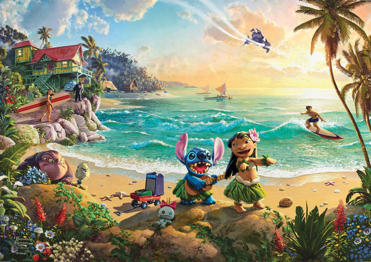 Disney (Lilo & Stitch) MightyPrint™ Wall Art