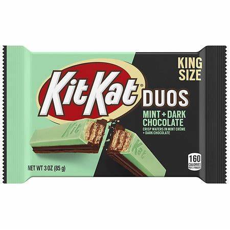 Choco - King Size - Kit Kat Duo Dark Choc Mint Ba