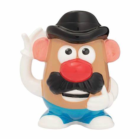 Mr. Potato Head 20 oz. Ceramic Sculpted Mug Confiserie et cie