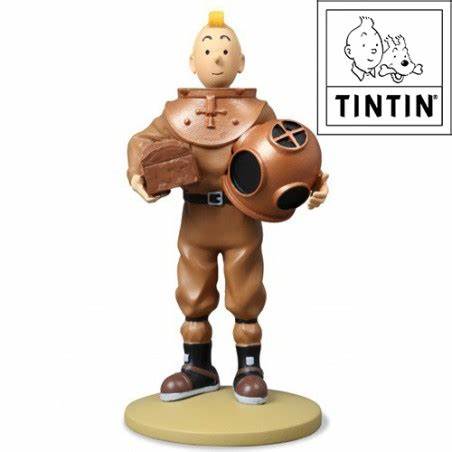 FIGURINE TINTIN SCAPHANDRE Confiserie et cie
