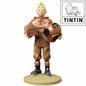 FIGURINE TINTIN SCAPHANDRE Confiserie et cie