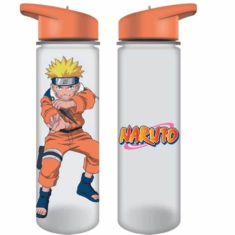 Naruto – 24 Oz. Orange Top Water Bottle